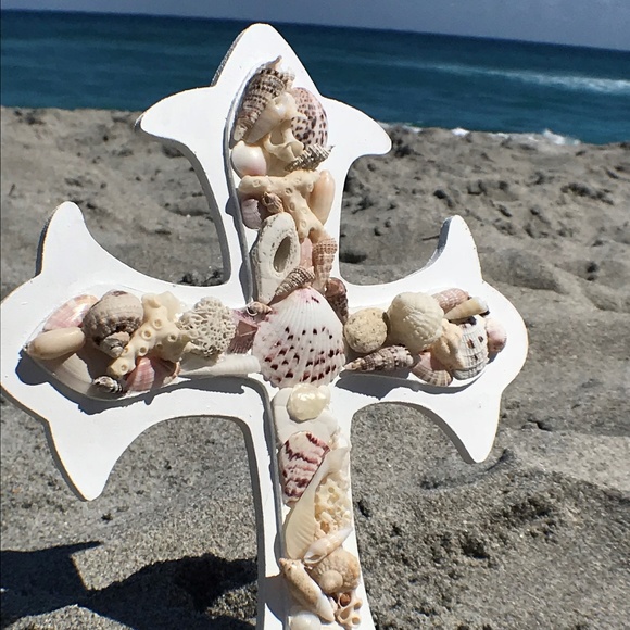 Custom Order + SHELL CROSS - Picture 1 of 1